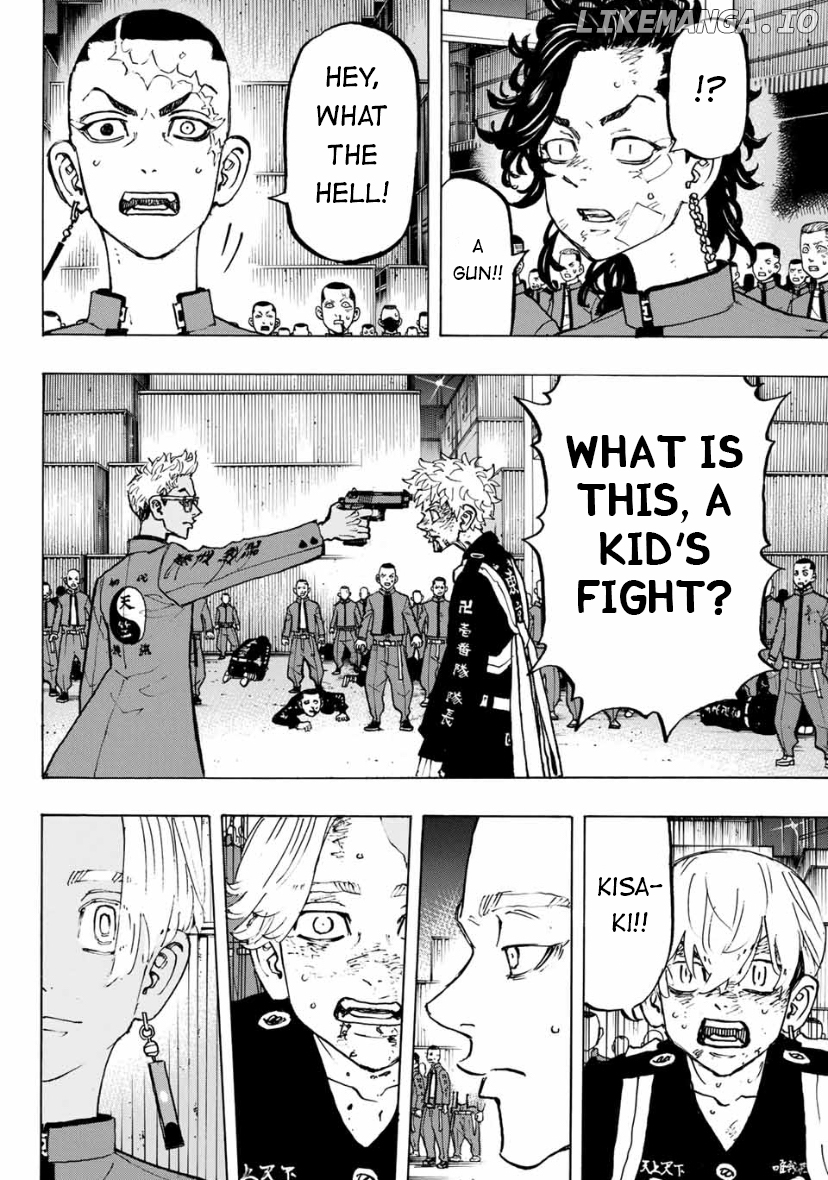 Tokyo Revengers, Chapter 166 image 06
